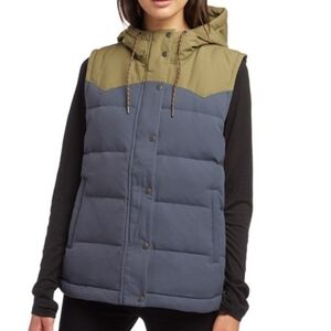 Patagonia Small Womens Bivy Down Puffer Vest.